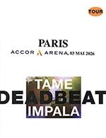 Tame Impala - 3 mai 2026 (Accor Arena - Paris)